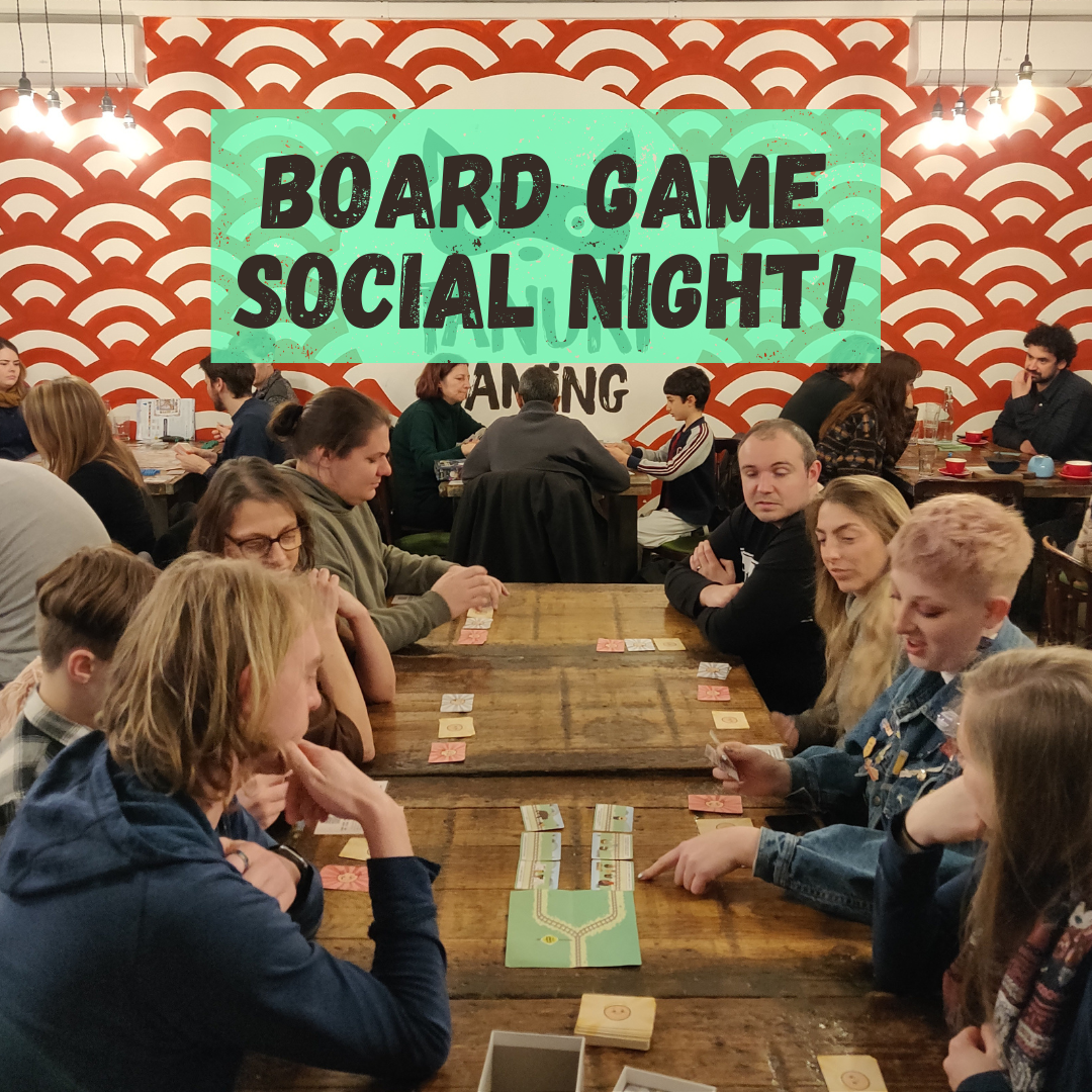 22/06 Board Game Social Mixer Tanuki Gaming